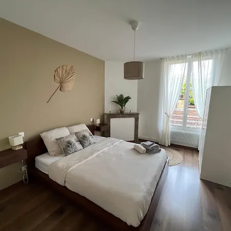 Appartement L'etoile Du Langevin 450m Avenue Champagne Épernay