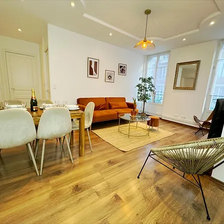 Lejlighed L'etoile Du Langevin 450m Avenue Champagne *