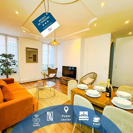 L'étoile Du Langevin Apartamento