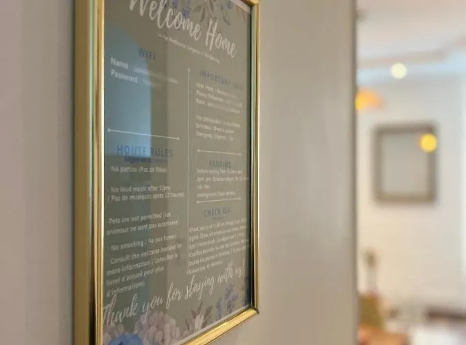 L'etoile Du Langevin 450m Avenue Champagne Lägenhet *