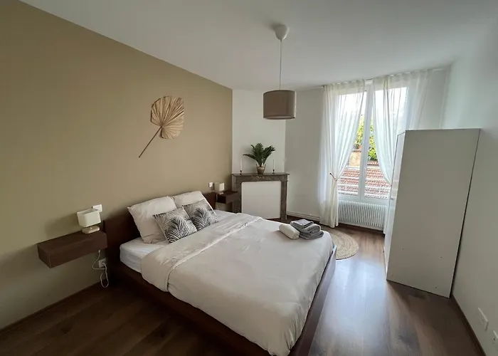 Lägenhet L'etoile Du Langevin 450m Avenue Champagne Épernay