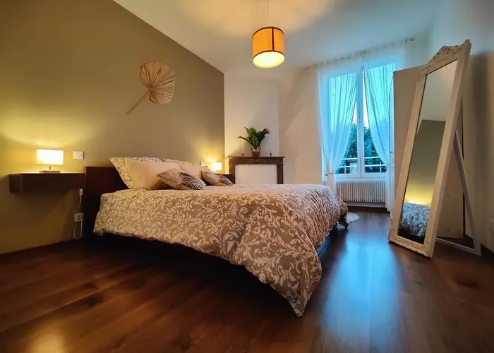 Lägenhet L'etoile Du Langevin 450m Avenue Champagne Épernay