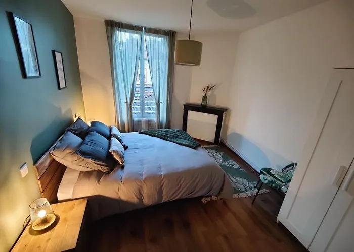 L'etoile Du Langevin 450m Avenue Champagne Lägenhet Épernay