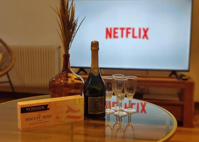 L'etoile Du Langevin 450m Avenue Champagne *