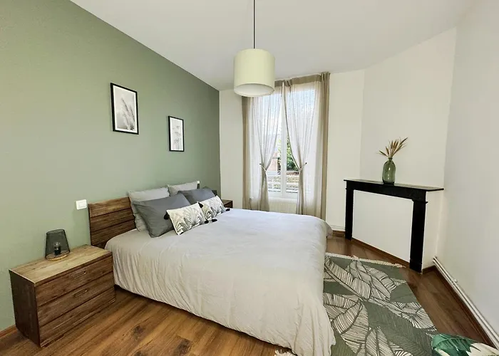 Lägenhet L'etoile Du Langevin 450m Avenue Champagne *