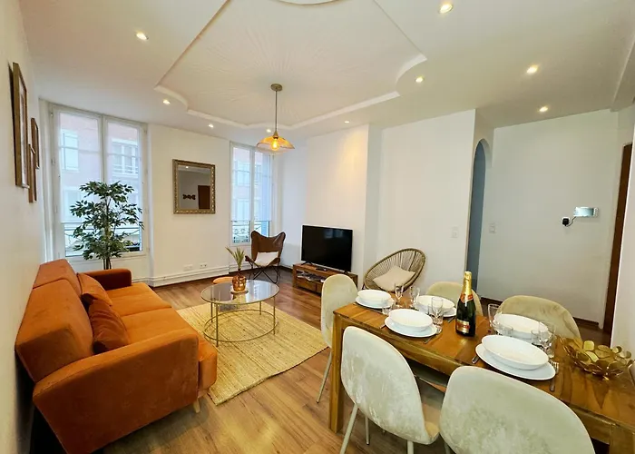Lägenhet L'etoile Du Langevin 450m Avenue Champagne