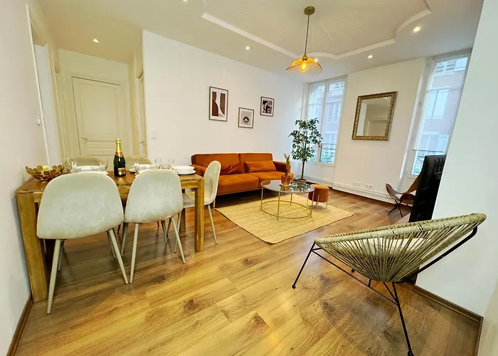 Lägenhet L'etoile Du Langevin 450m Avenue Champagne *